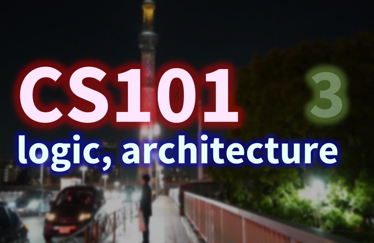 컴퓨터 과학 (3): 컴퓨터 구조 - 논리회로, 폰 노이만 구조, CPU, 어셈블리| 드립커피+한모금더 - 인프런 강의