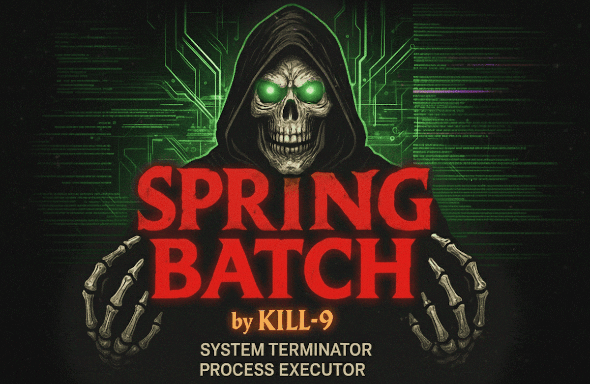 죽음의 Spring Batch: 새벽 3시의 처절한 공포는 이제 끝이다.| KILL-9 - 인프런 강의