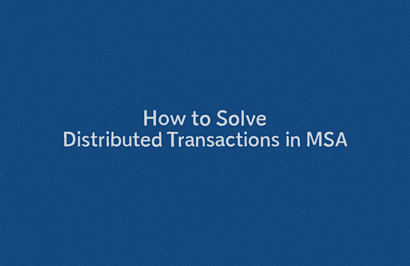 주문시스템으로 알아보는 분산트랜잭션| 최상용 - 인프런 강의