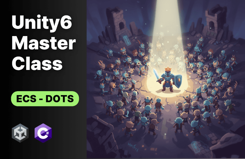 절대강좌! 유니티6 - ECS/DOTS 프로그래밍 마스터클래스| 이재현 - 인프런 강의